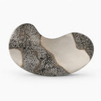 Marina Iron Coffee Table | Silver
