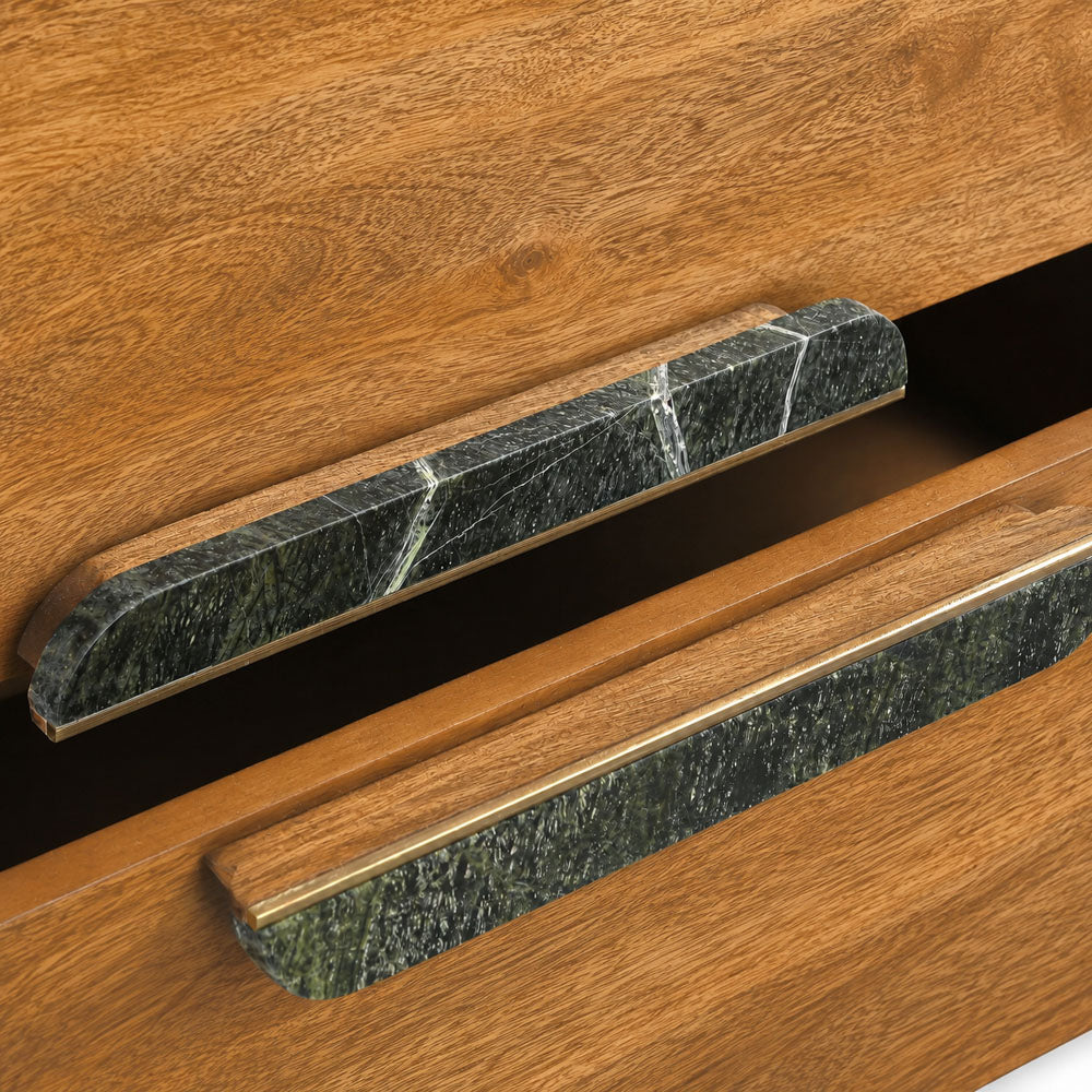 Belmont Mango Wood Wooden Chest | Honey