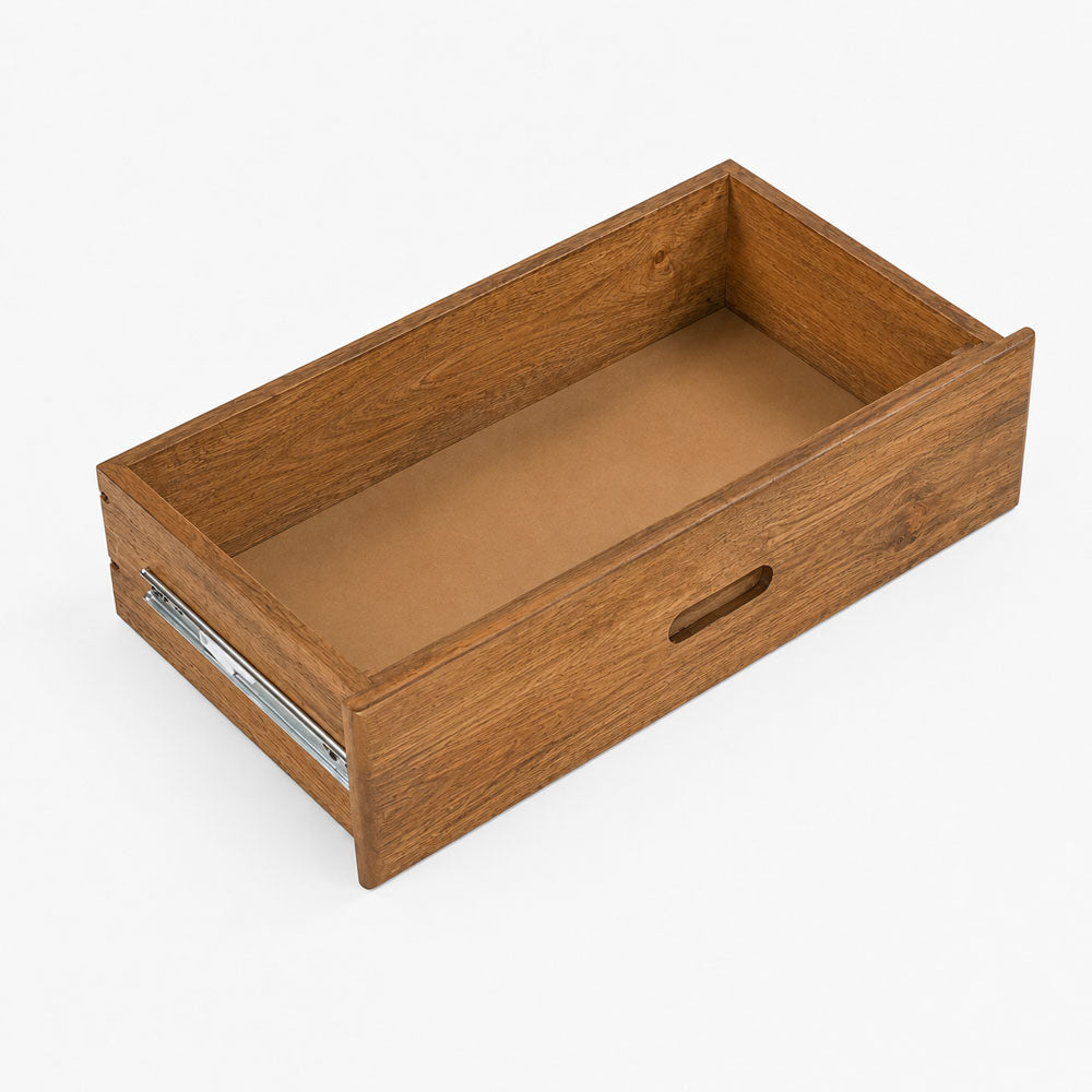 Andrew Mango Wood Media Unit | Brown