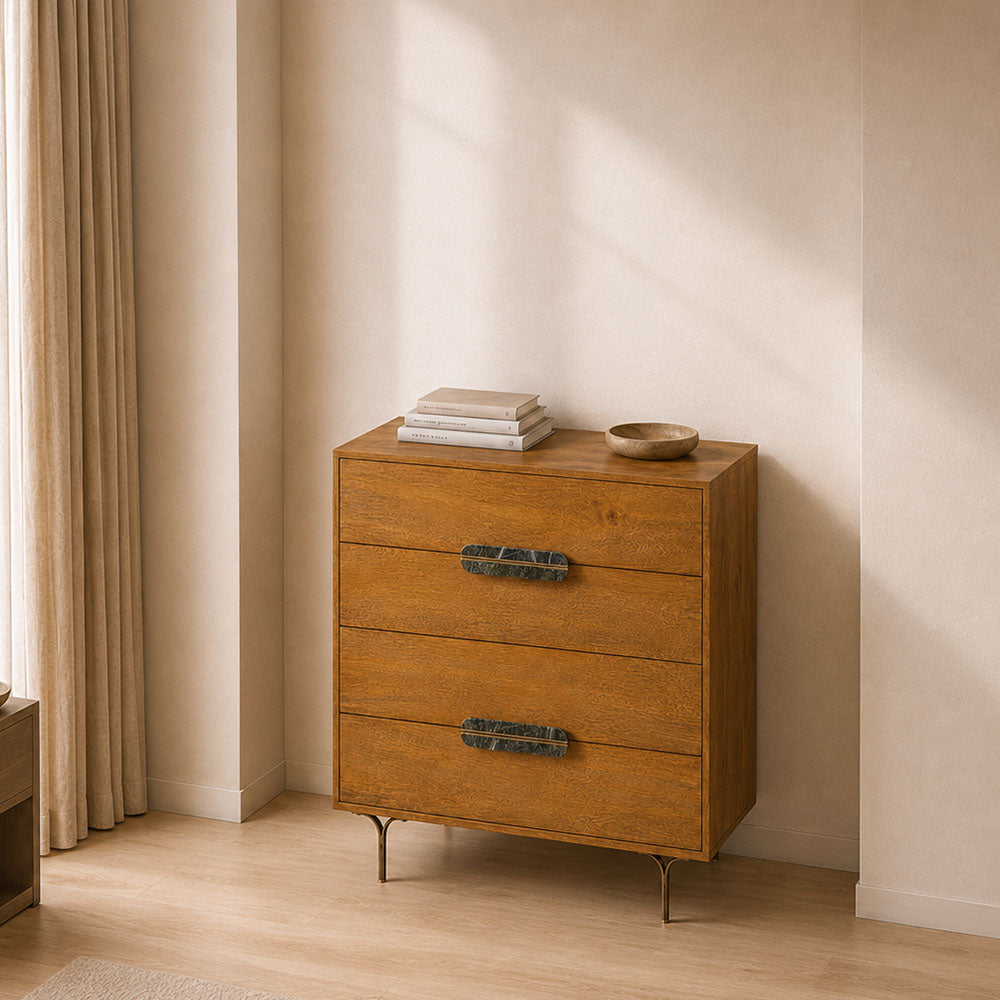Belmont Mango Wood Wooden Chest | Honey