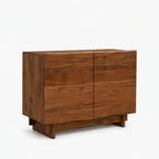 Cedar Acacia Wood Cabinet | Brown