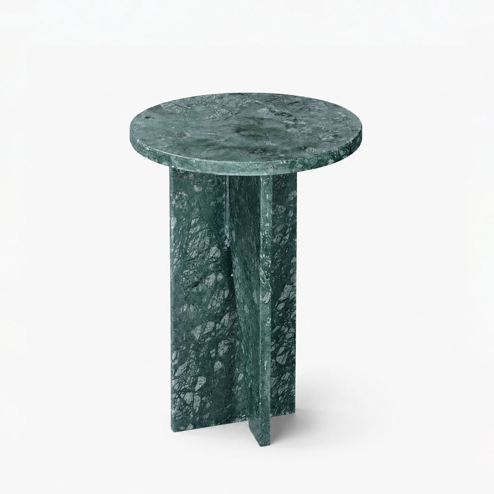 Maya Marble Side Table | Natural