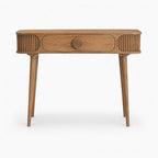 Sisal Mango Wood Console Table | Honey