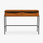 Dalton Mango Wood Console Table | Honey