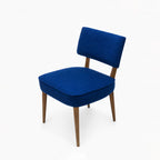 Hayes Polyester Dining Chair | Blue