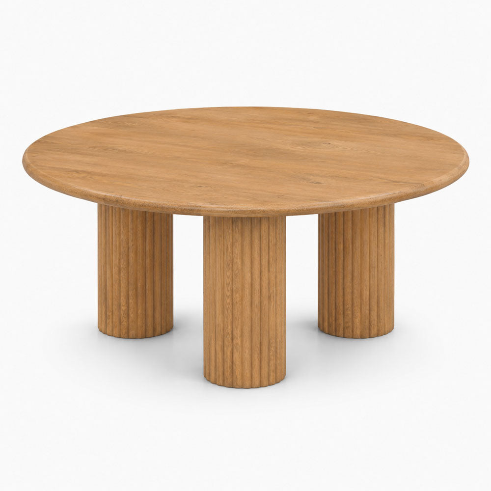 Cedric Mango Wood Coffee Table | Honey