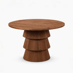 Beaufort Mango Wood Dining Table | Honey
