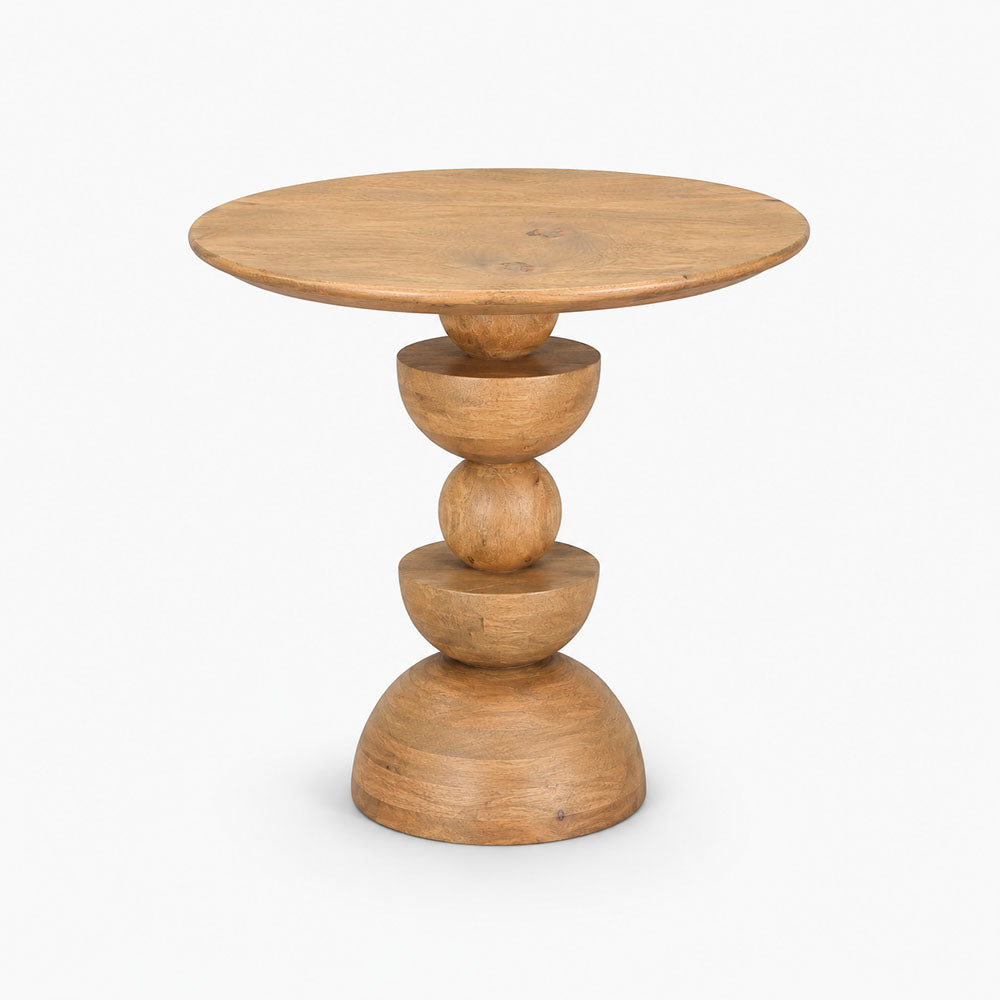 Elena Mango Wood Coffee Table | Natural
