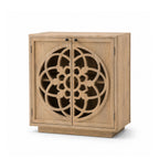 Serenity Mango Wood Cabinet | Natural