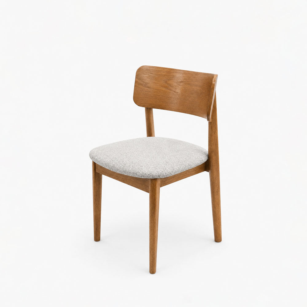 Naomi Polyester Dining Chair | Honey