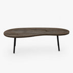 Penny Acacia Wood Coffee Table | Walnut