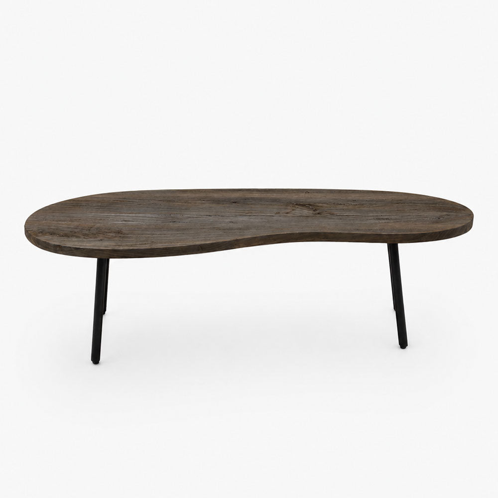 Penny Acacia Wood Coffee Table | Walnut