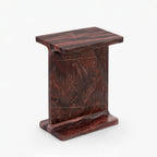 Julian Marble Side Table | Red Lavante