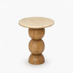 David Acacia Wood Side Table | Natural