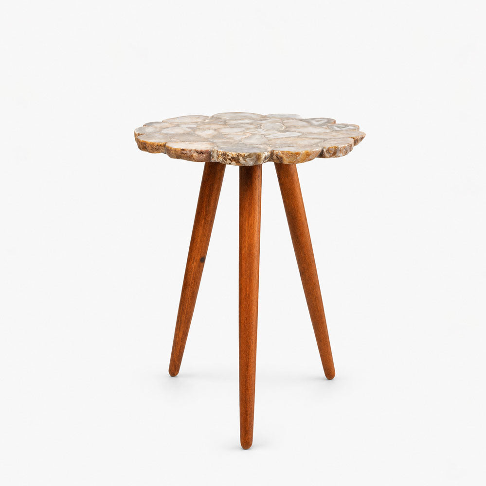 Tom Acacia Wood Side Table | Honey