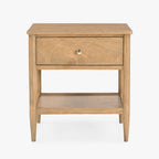 Diana Mango Wood Bedside Table | Natural