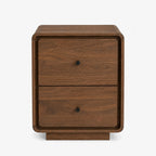 Lux Mango Wood Bedside Table | Brown