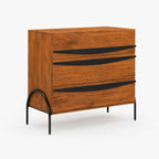 Dalton Mango Wood Wooden Chest | Honey