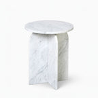 Clark Marble Side Table | Banswada