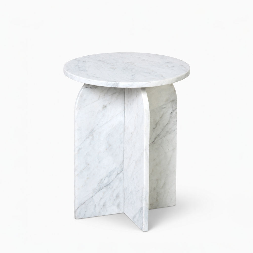 Clark Marble Side Table | Banswada