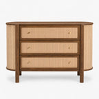 Bowen Mango Wood Drawer Chest | Brown