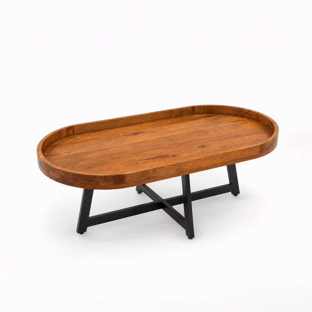 Sujin Mango Wood Coffee Table | Honey