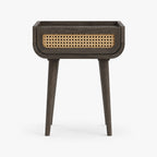 Jace Mango Wood Bedside Table | Walnut | Light Wood