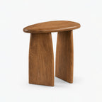 Cael Mango Wood Side Table | Honey
