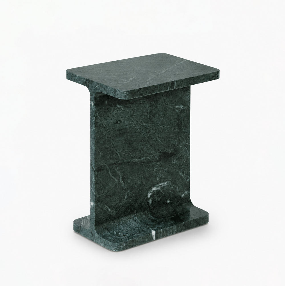 Julian Marble Side Table | Forest Green