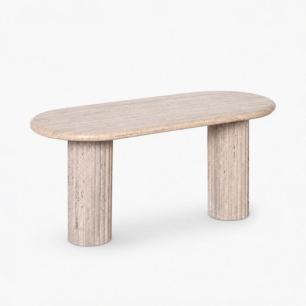 Infinity Marble Coffee Table | Travertine