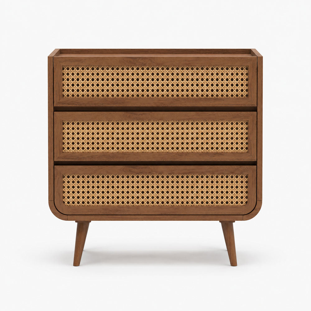 Jace Mango Wood Drawer Chest | Brown
