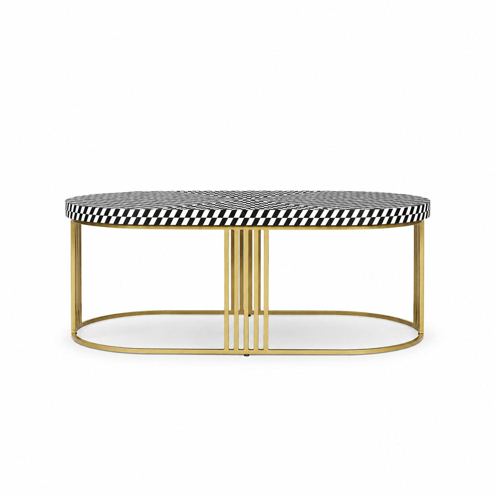 Mia Bone Inlay Coffee Table | Multi