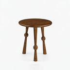 Bradley Mango Wood Side Table | Brown