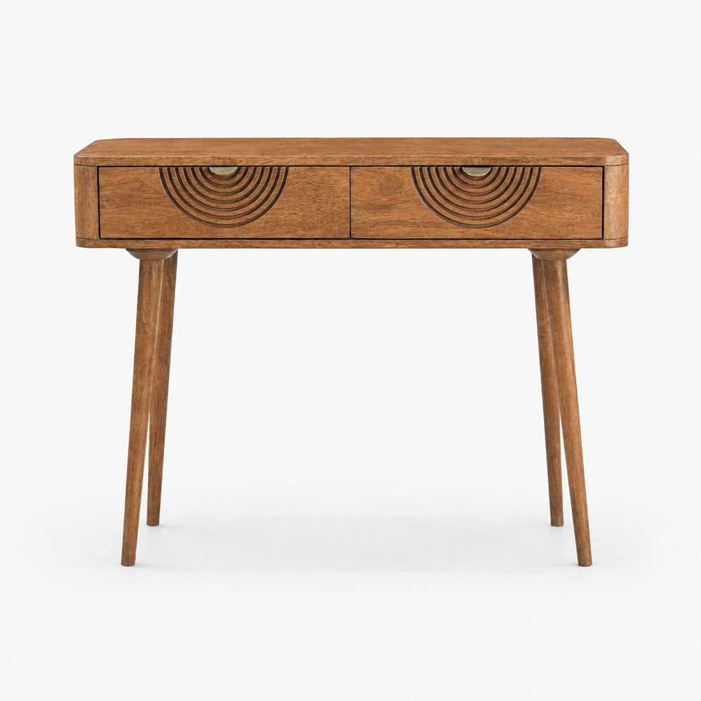 Aviso Mango Wood Console Table | Honey