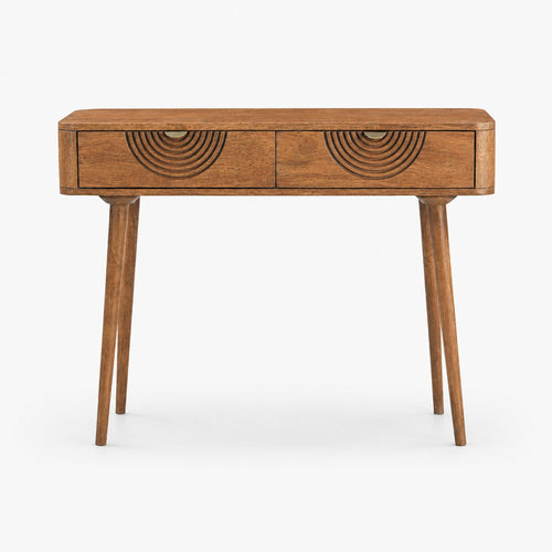 Aviso Mango Wood Console Table | Honey
