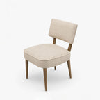 Hayes Polyester Dining Chair | Beige
