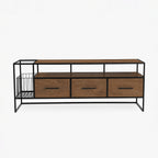 Martina Mango Wood Media Unit | Honey