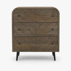 Bimini Mango Wood Wooden Chest | Walnut