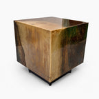 Stella Iron Side Table | Black