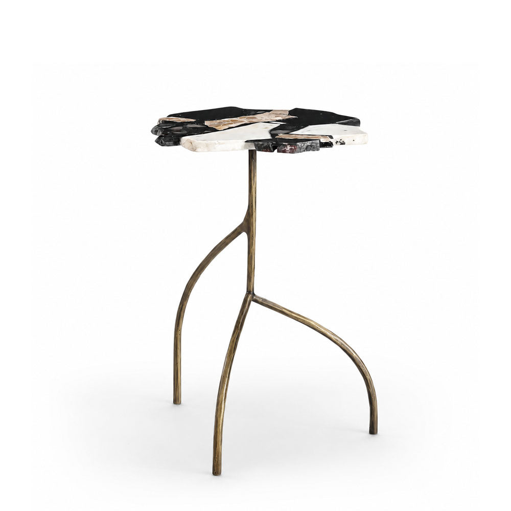 Ranger Marble Side Table | Terrazzo