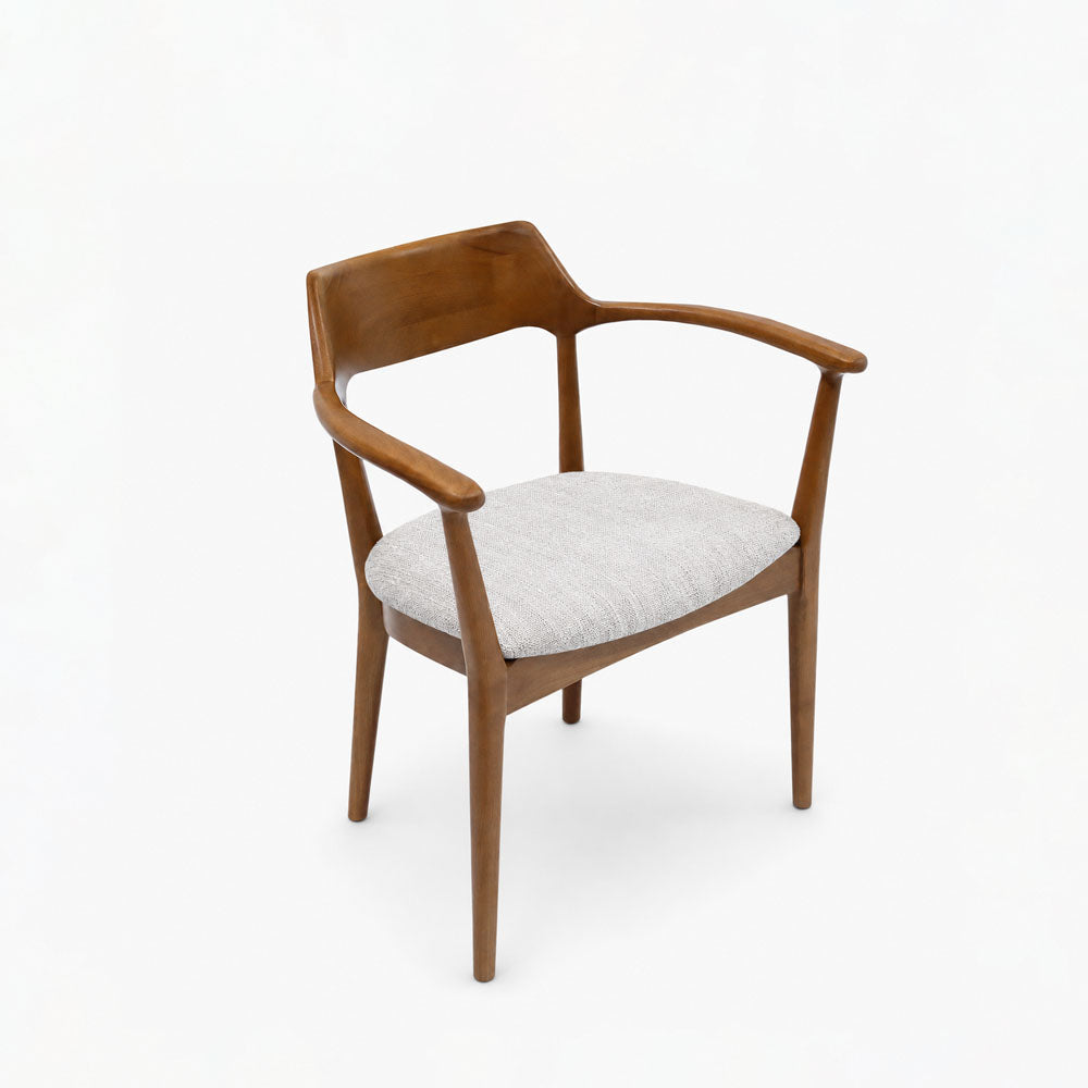 Grove Polyester Dining Chair | Gray