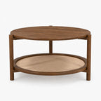Enola Mango Wood Coffee Table | Brown
