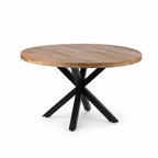 Harrison Mango Wood Dining Table | Natural