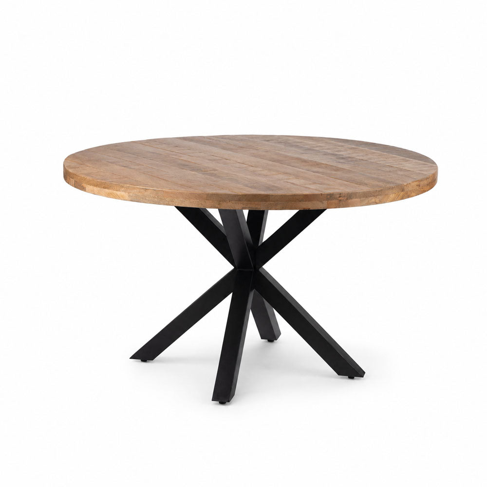 Harrison Mango Wood Dining Table | Natural