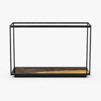 Stella Iron Console Table | Black