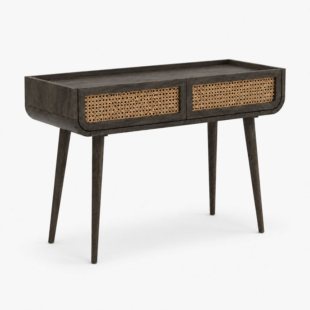 Jace Mango Wood Console Table | Walnut | Light Wood