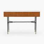 Madison Mango Wood Console Table | Honey