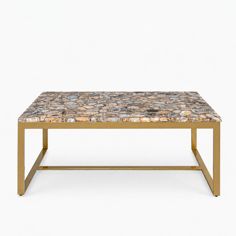 Blair Agate Coffee Table | Natural Agate