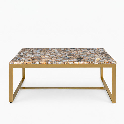Blair Agate Coffee Table | Natural Agate