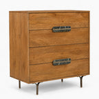 Belmont Mango Wood Wooden Chest | Honey